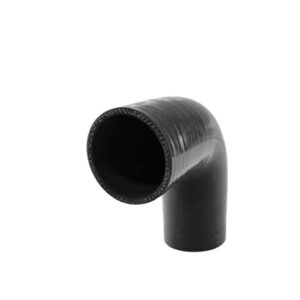 90 Elbow 2.50" Black