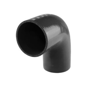 90 Elbow 3.50" Black