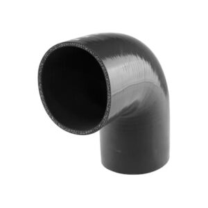 90 Elbow 4.00" Black