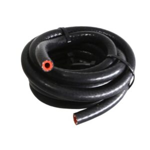3m Pack -6mm Vac Tube Reinforced -Black