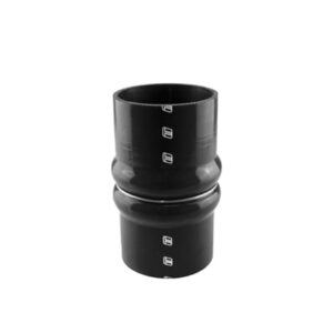 Double Hump Hose 3.50" - Black