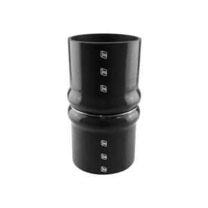 Double Hump Hose 4.00" - Black
