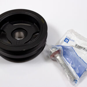 OEM Corvette Balancer and Bolt Kit