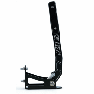 Pull-Back Style Hydraulic Handbrake - Black Handle Relocation Rod