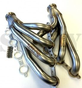 Toyota MKIV Supra // Lexus SC300/400 LS Swap Headers 1 7/8" Stainless Steel